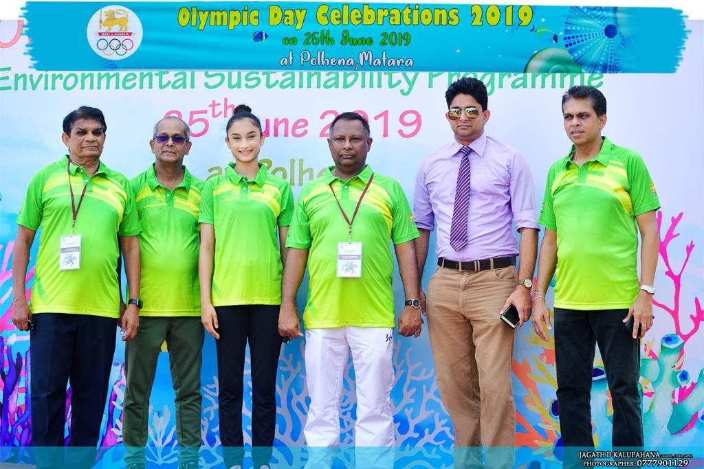 World Olympic Day Celebration 2019